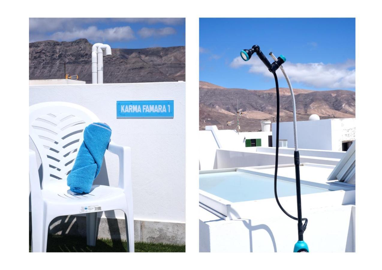 Karma Famara 1 A 25M Del Marヴィラ エクステリア 写真