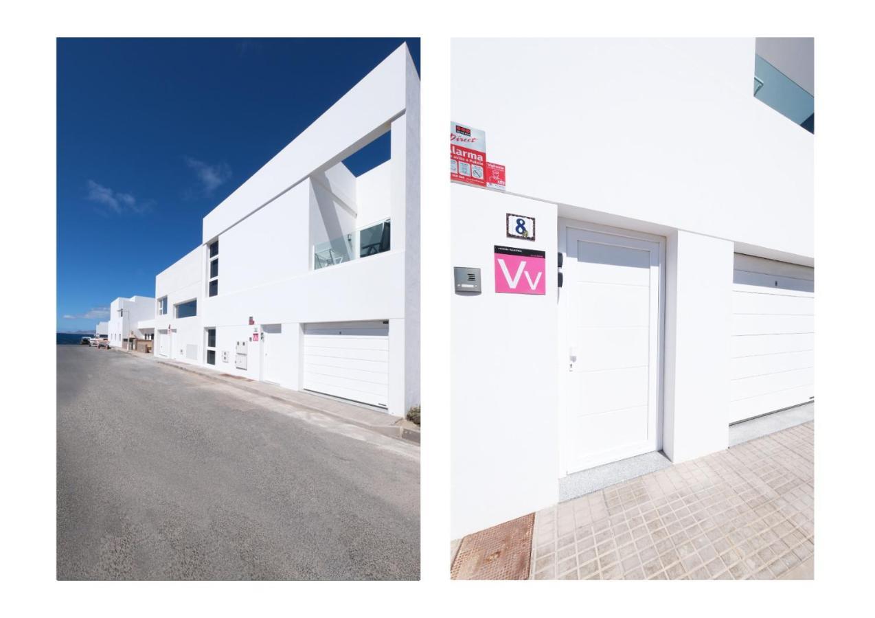 Karma Famara 1 A 25M Del Marヴィラ エクステリア 写真